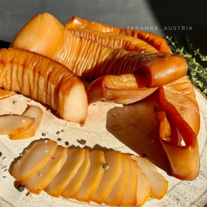 Кальмар копчёный х/к