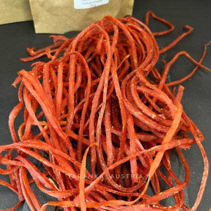 Fischspinnweben mit Flusskrebsgeschmack