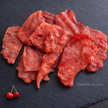 Джерки куриные вишня