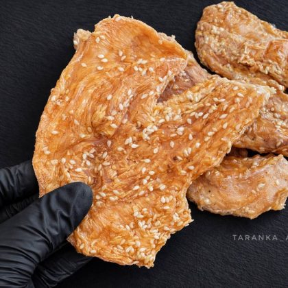 Джерки куриные кунжут