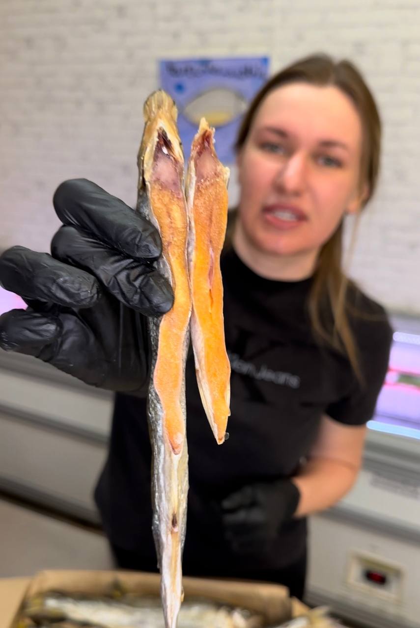 Getrockneter Zahnfisch (Auswahl, mit Rogen) – Bild 4